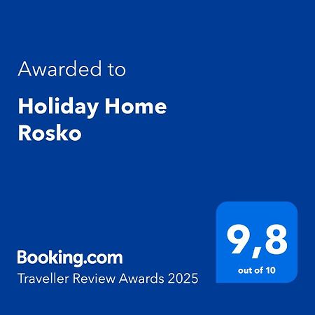Holiday Home Rosko Скрадин Екстер'єр фото