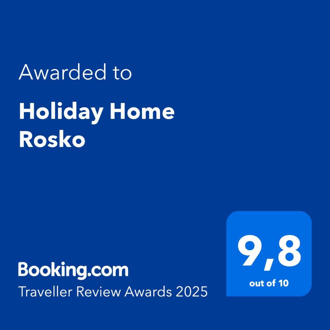 Holiday Home Rosko Скрадин Екстер'єр фото